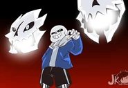 Sans in Underverse 0.0