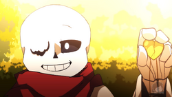 Cross!Sans (XTale) vs Geno!Sans (AfterTale) (Animation) on Make a GIF