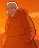 Underswap!Papyrus Underverse