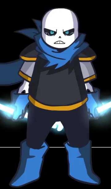 Underswap Sans, ULCFan Wiki