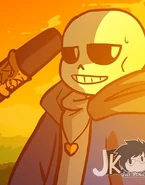Sans in Underverse 0.3 Part 1
