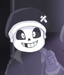 AnErrorWasFound2 on X: If Cross sans had cool Card Art Cross sans