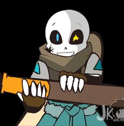 Undertale AU - Ink Sans by TGTM105 -- Fur Affinity [dot] net