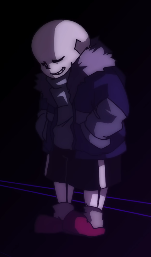 EDIT Underverse 0.6/ Cross!Sans VS Killer!Sans [part 2] 