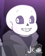 X!Sans in XTale X (teen)