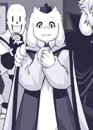 X!Toriel in XTale X