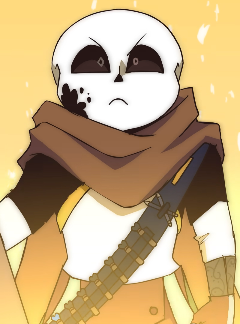 Ink Sans Fight Phase 2 GIF - Ink sans fight Phase 2 - Discover