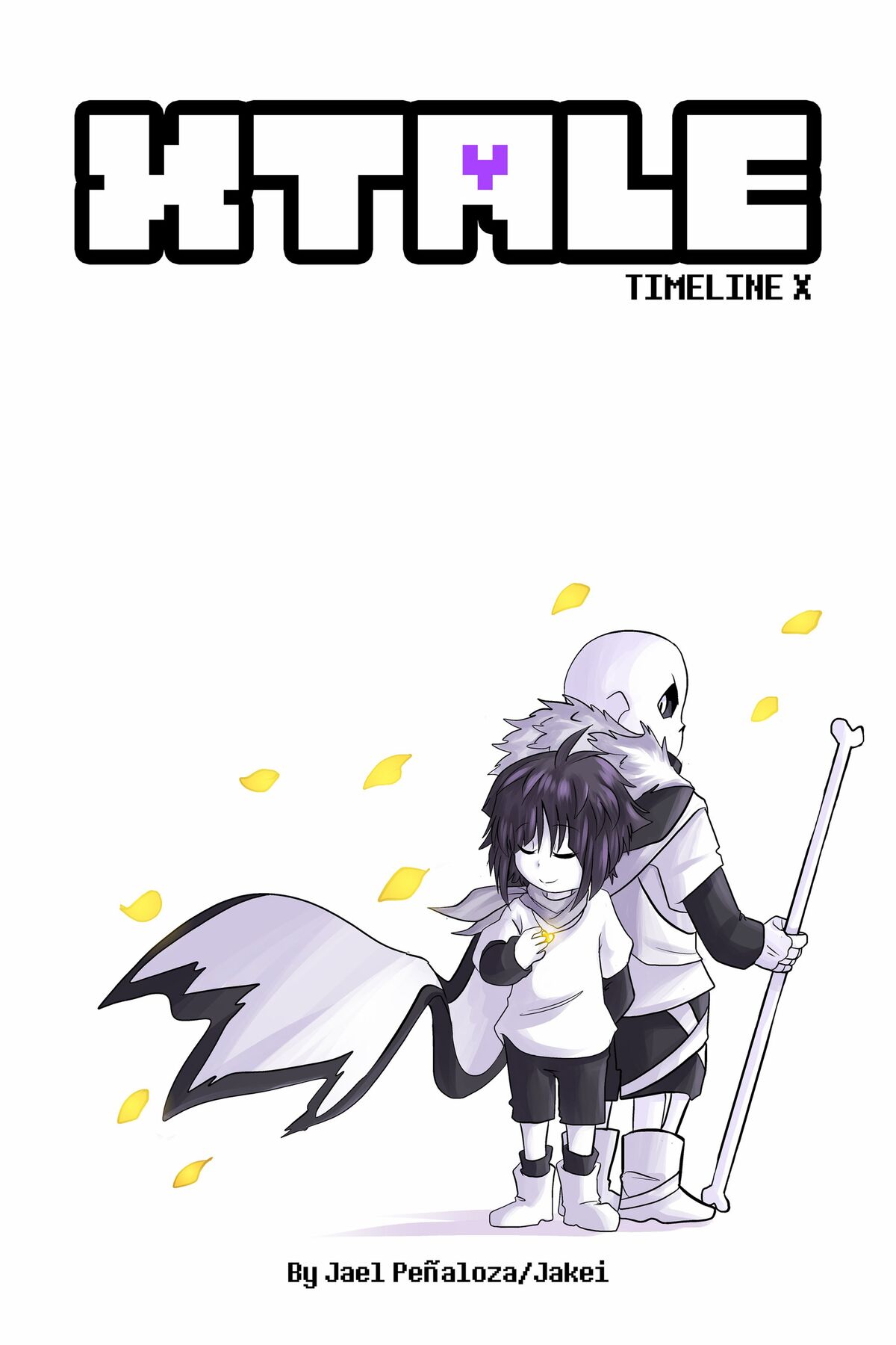 XTALE 105 by JakeiArtwork  Anime undertale, Undertale, Undertale