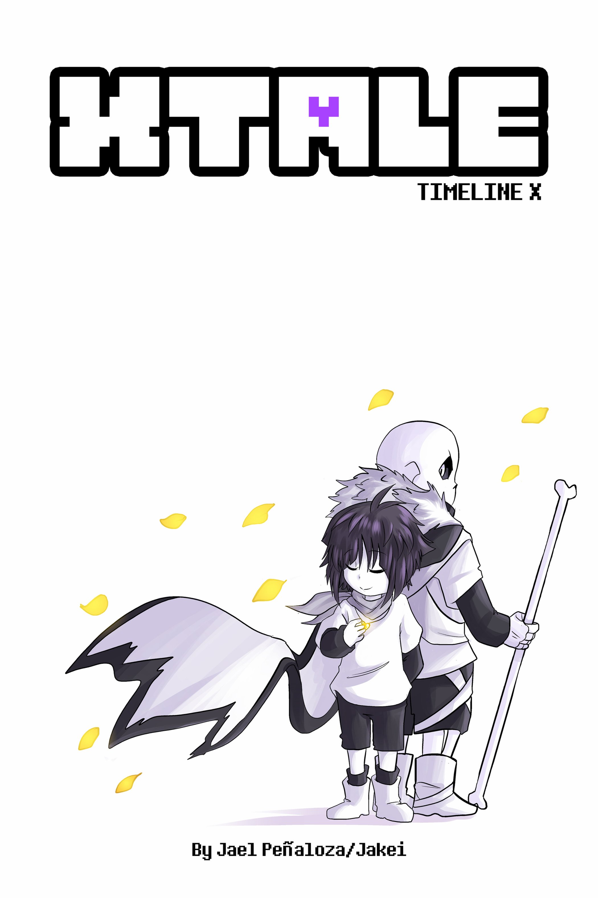 XTALE 105 by JakeiArtwork  Anime undertale, Undertale, Undertale comic