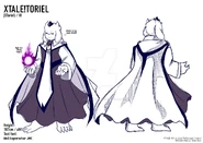 The official reference sheet of X!Toriel