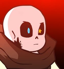 Pixilart - UnderVerse Ink sans Fight by ZachUndertaleAU