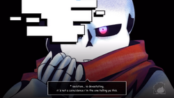 Cross!Sans (XTale) vs Geno!Sans (AfterTale) (Animation) 