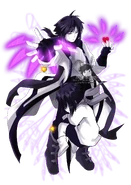 Official artwork of X!Frisk