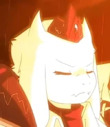 X!Toriel in Underverse 0.5 (Overwritten)