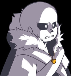 Techni.Coloris — Cross!Sans Fanart of Cross!Sans from Underverse