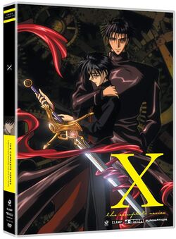 X TV series anime review  Cannes anime review blog