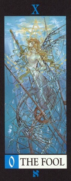 CLAMP 『X』タロットカード うす