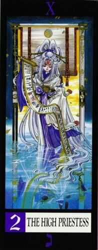 clampタロットカード THE HIGH PRIESTESS II　まとめ Tarot Cards | X +CLAMP+ Wiki | Fandom