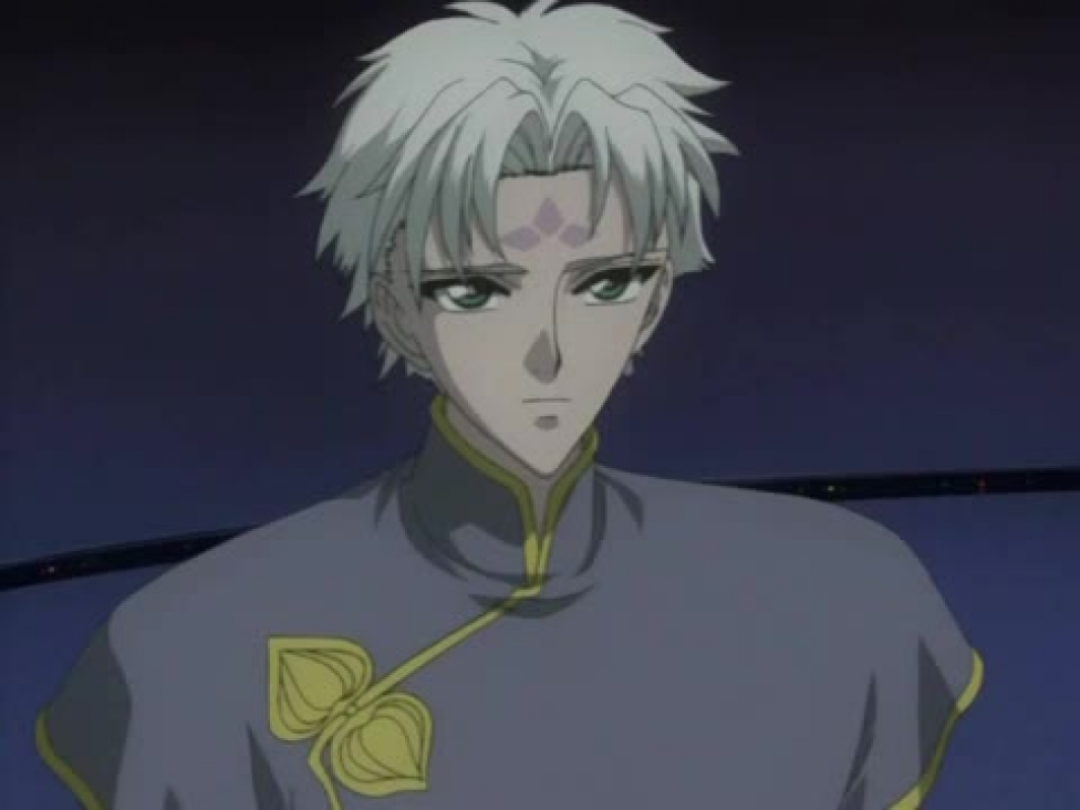 Nataku (X) - Anime Character with White Hair