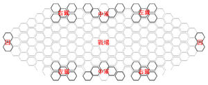 敘加斯象棋棋盤