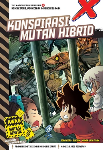 J9: The Mutant Hybrids Conspiracy | X-VENTURE Wiki | Fandom