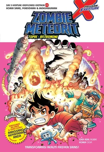 C11: Meteoroid Mayhem | X-VENTURE Wiki | Fandom
