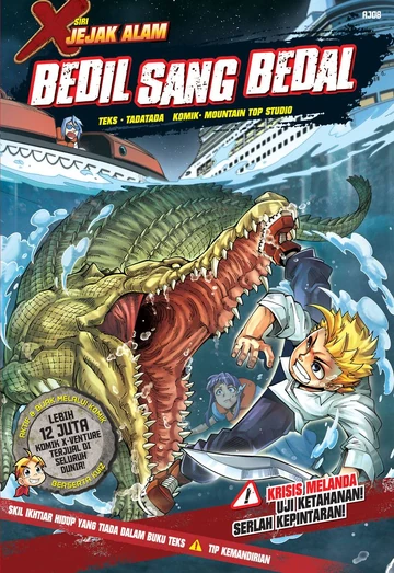 AJ08: Croc And Roll | X-VENTURE Wiki | Fandom