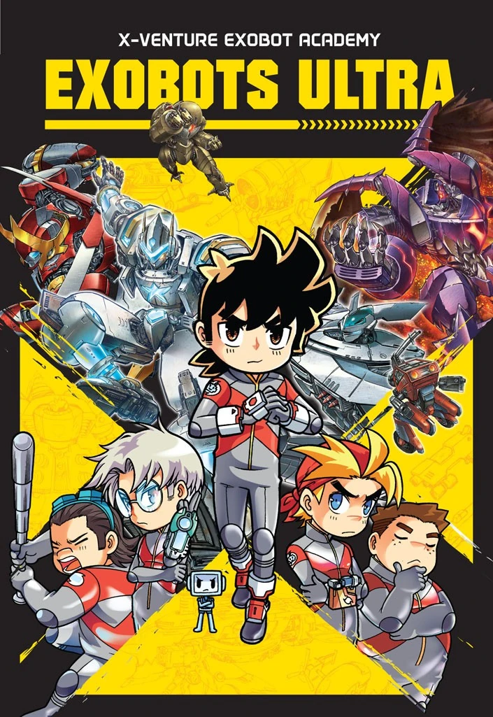 N13: Exobots Ultra | X-VENTURE Wiki | Fandom