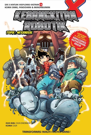 C16: Robot Rebellion | X-VENTURE Wiki | Fandom