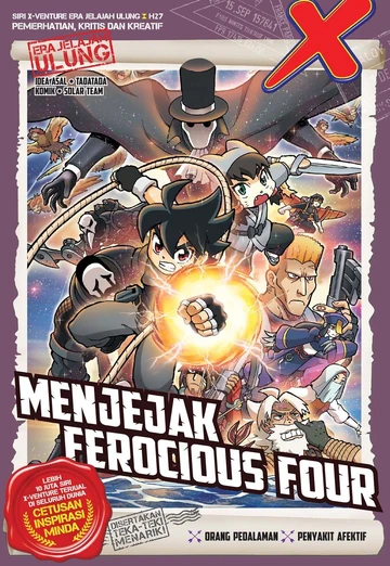 H27: Flight of the Ferocious Four | X-VENTURE Wiki | Fandom