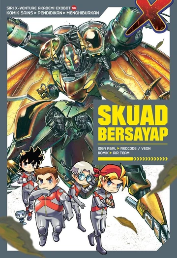 N8: Stormwing Squadron | X-VENTURE Wiki | Fandom