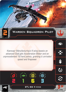 K-Wing Warden