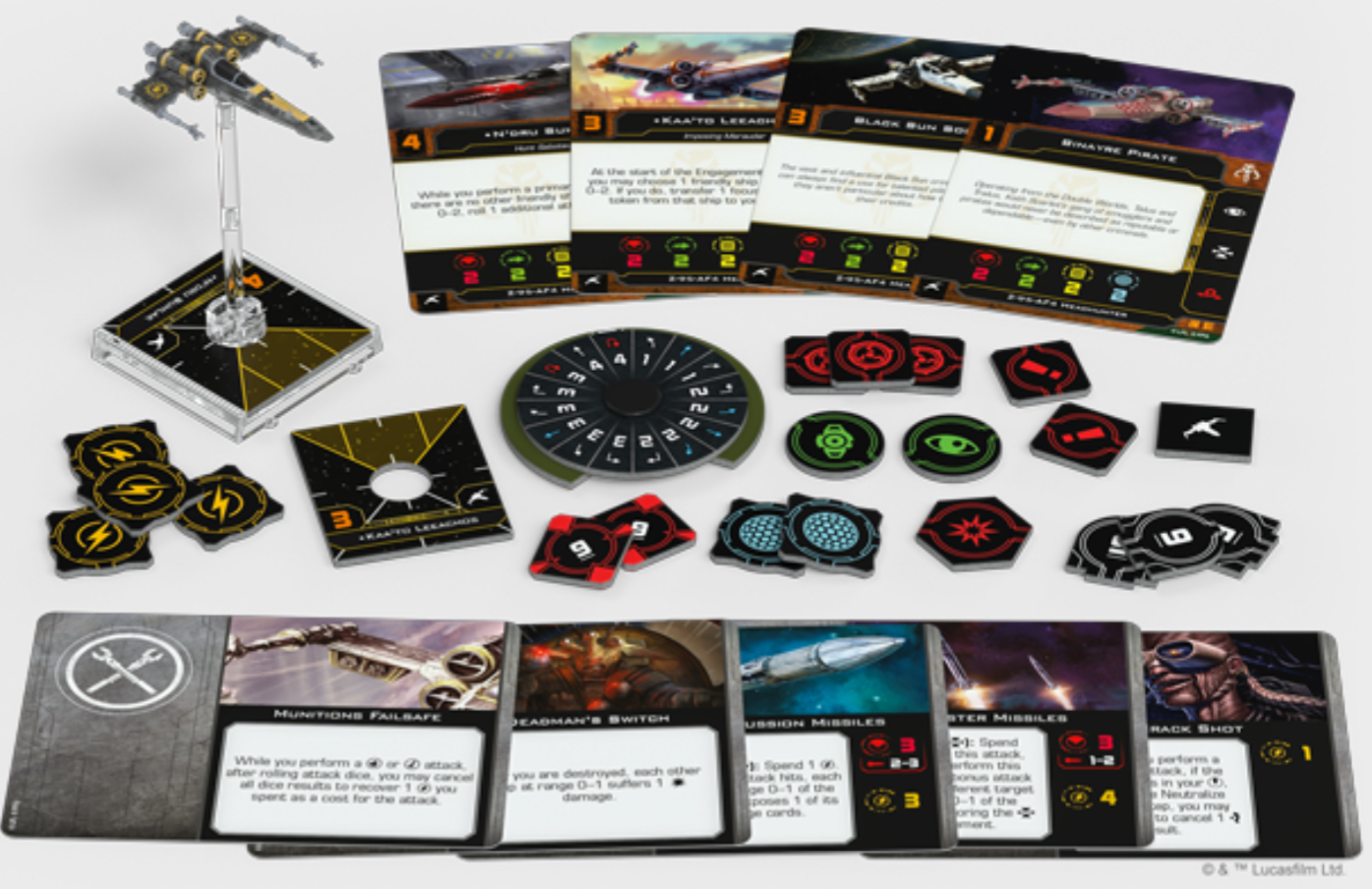 Z-95-AF4 Headhunter Expansion Pack | X-Wing Miniatures: Second 