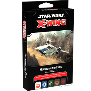 Star Wars X-Wing 2nd Edition Jeu de figurines Hot Shots and Aces II
