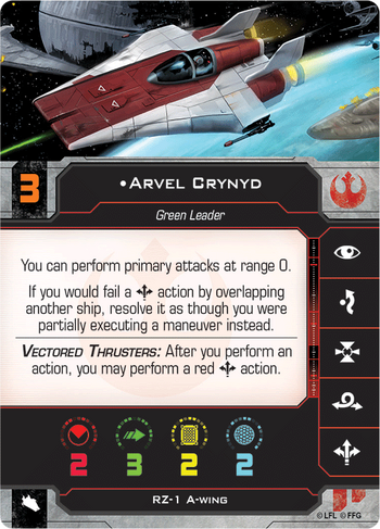 A-Wing Crynyd