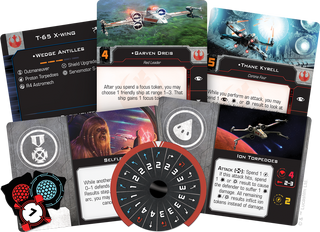 T-65 Xwing Expansion Pack Spread