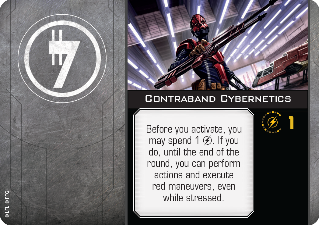 Contraband Cybernetics | X-Wing Miniatures: Second Edition