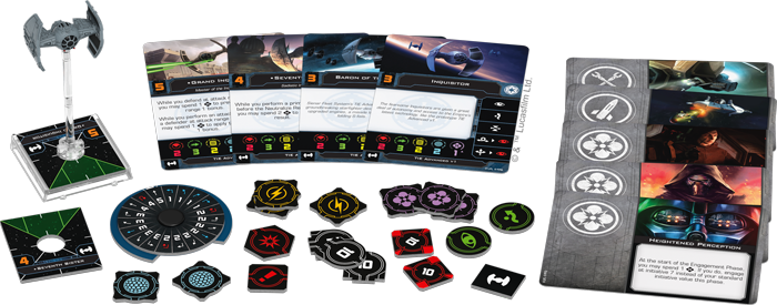 Inquisitors' TIE Expansion Pack | X-Wing Miniatures: Second