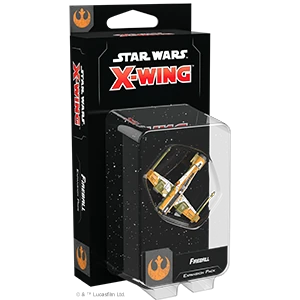シークレット・ウォーズ1.2 セット Fireball Expansion Pack | X-Wing Miniatures: Second Edition