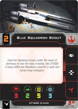U-Wing Blue