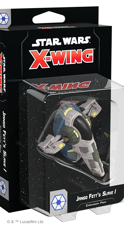 Jango Fett's Slave I Expansion Pack | X-Wing Miniatures: Second 