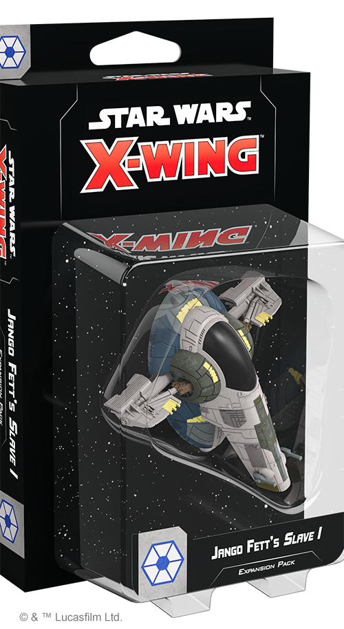 Jango Fett's Slave I Expansion Pack | X-Wing Miniatures