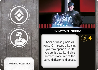 Captain Needa | X-Wing Miniatures: Second Edition Wiki | Fandom