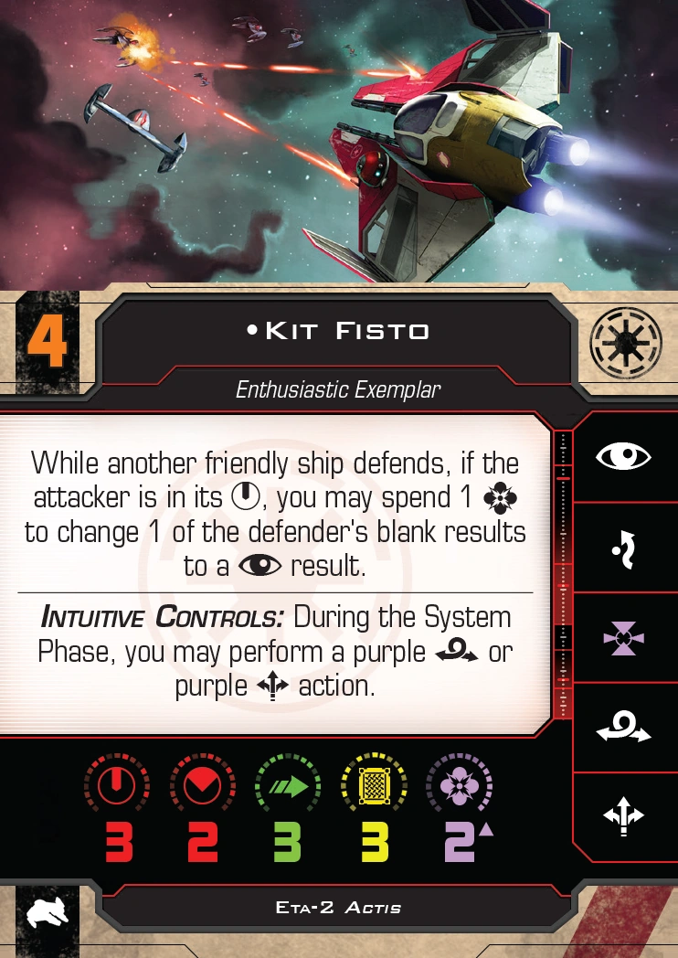 Kit Fisto (Eta-2 Actis) | X-Wing Miniatures: Second Edition Wiki