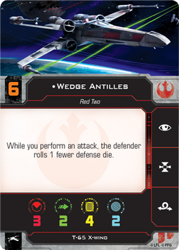Studio Scale RED 2 “Wedge Antilles” X-Wing by Mike