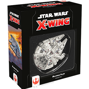 Star Wars X-Wing 2nd Edition Lando's Millennium Falcon Expansion Sealed 2.0