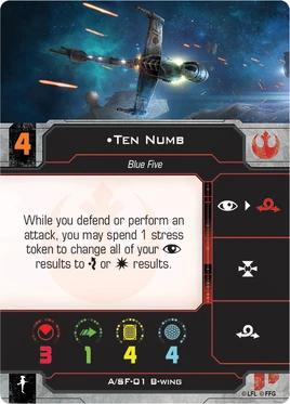 B-Wing Numb