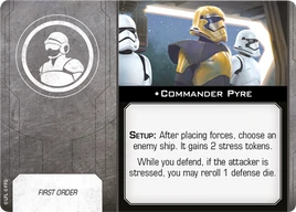 Commander pyre