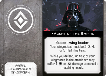 Swz57 agent-of-the-empire