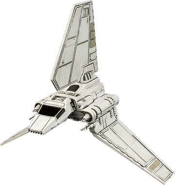 Lambda-class T-4a Shuttle | X-Wing Miniatures: Second Lambda-class T-4a Shuttle | X-Wing Miniatures: Second